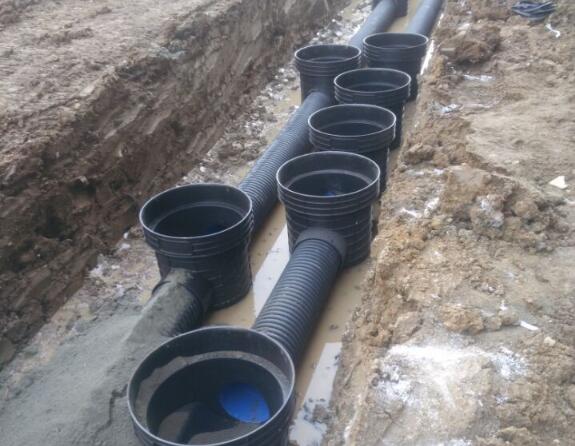 談談塑料檢查井的閉水試驗規范及流程