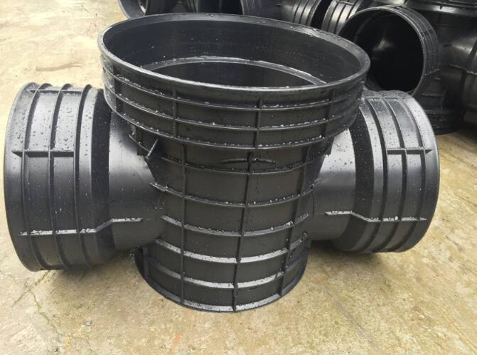 塑料檢查井其施工進度快，節省人工，減少施工安全隱患