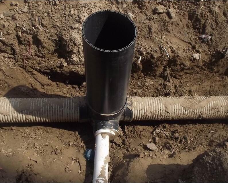 塑料檢查井有高效排水的功能還有導流槽污物，不易滯留堵塞的能力